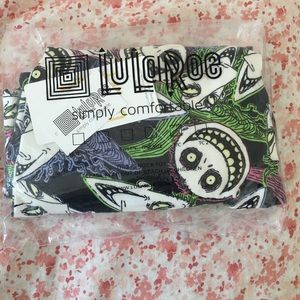 LulaRoe TC legging lock shock & barrel